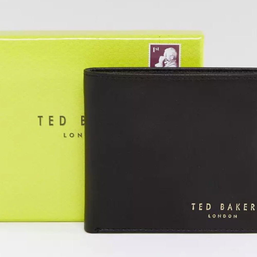 Ted Baker Black Wallet (men's)